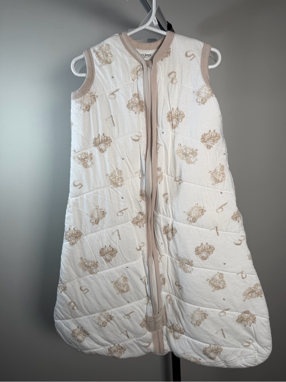 Burt’s Bees Small and Medium 1.5 TOG Baby Sleep Sack